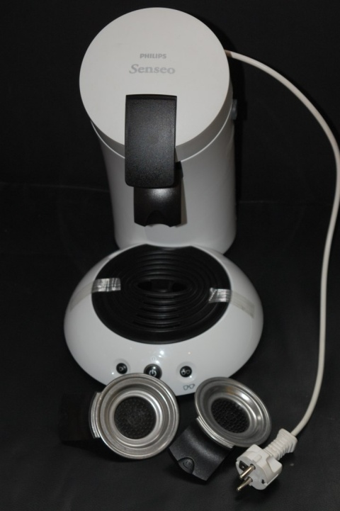 Ekspres Philips Senseo HD7810 biało czarny