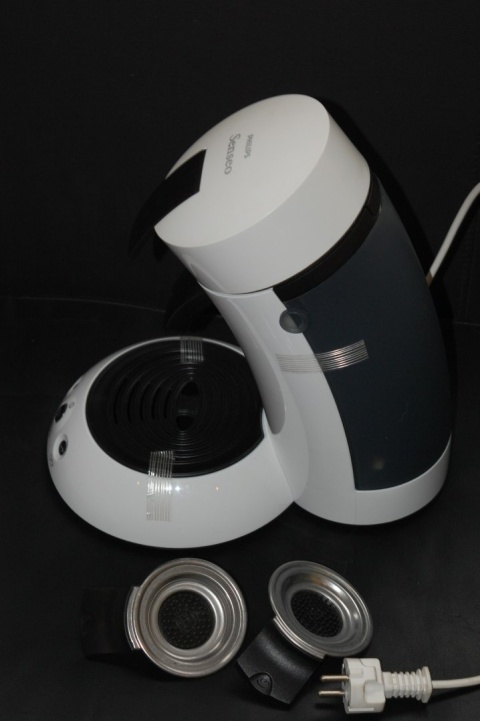 Ekspres Philips Senseo HD7810 biało czarny