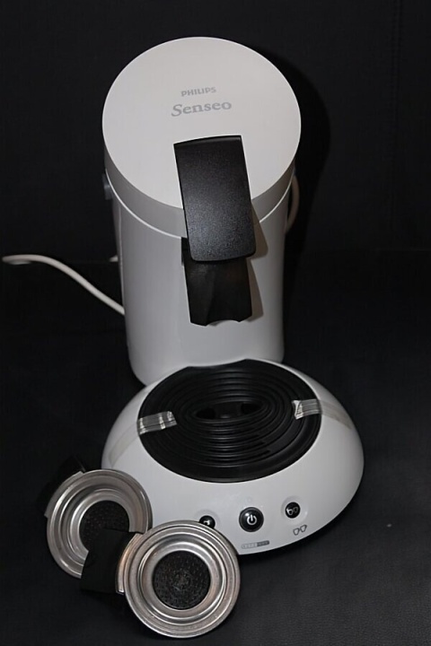Ekspres Philips Senseo HD7810 biało czarny