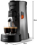Ekspres do kawy Philips Senseo Select CSA250/10/A