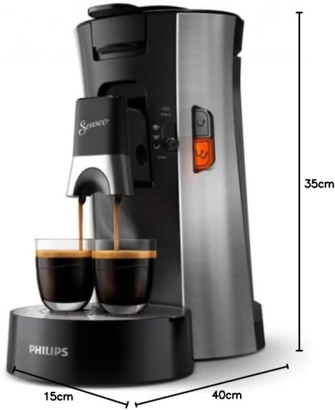 Ekspres do kawy Philips Senseo Select CSA250/10/A