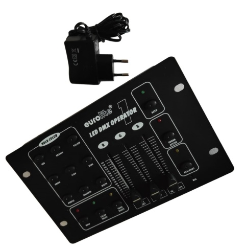 Eurolite DMX LED Operator 1 5-kanałowy sterownik DMX