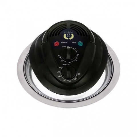 Głowica piekarnika z pierścieniem Ollas GM do garnków programowalnych Cecotec