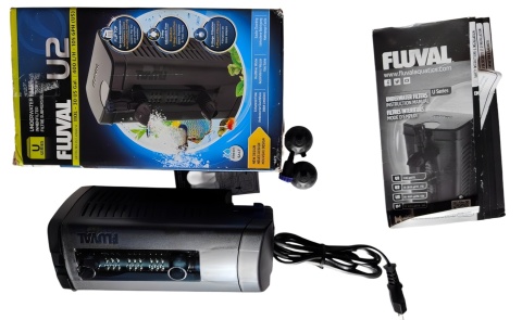 HAGEN FLUVAL U2 FILTR WEWNĘTRZNY 100l 400l/h