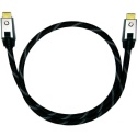 Kabel HDMI 3D pozłacane wtyki, złącza kątowe 2 m