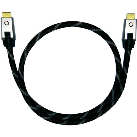 Kabel HDMI 3D pozłacane wtyki, złącza kątowe 2 m