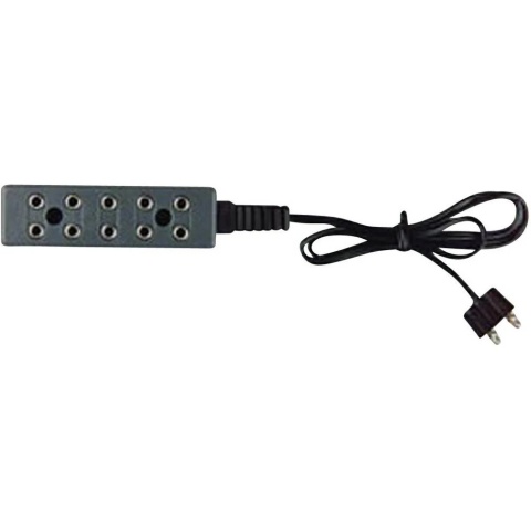 Kahlert Licht 69462 rozdzielacz zasilania 3,5 V szopka bozonarodzeniowa oświetlenie