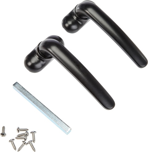 Klamki do drzwi zaokrąglone Cambesa BL4936 klamka