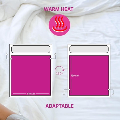 Koc grzewczy Pekatherm up205D podwójny 60W