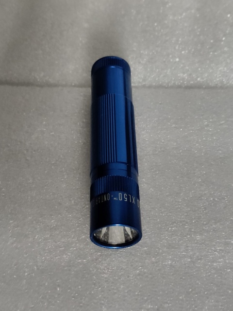 Latarka Maglite XL50 LED męska niebieska