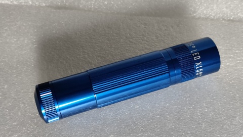 Latarka Maglite XL50 LED męska niebieska