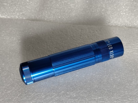 Latarka Maglite XL50 LED męska niebieska