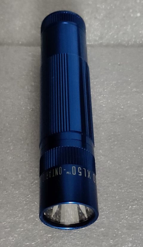 Latarka Maglite XL50 LED męska niebieska