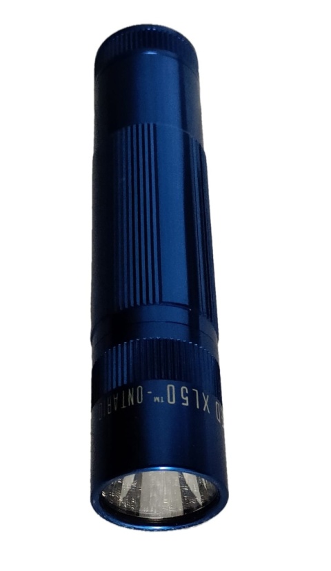 Latarka Maglite XL50 LED męska niebieska
