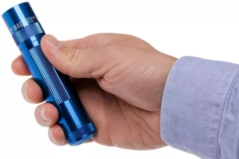 Latarka Maglite XL50 LED męska niebieska