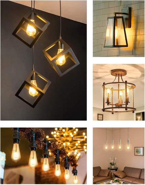 Linkind Żarówka LED Smart WiFi Edison Vintage 2 szt ściemniana Linkind Żarówka LED Smart WiFi Edison Vintage 2 szt ściemniana