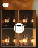 Linkind Żarówka LED Smart WiFi Edison Vintage 2 szt ściemniana Linkind Żarówka LED Smart WiFi Edison Vintage 2 szt ściemniana