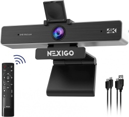 NEXIGO N950P kamera internetowa ULTRA HD 4K z pilotem