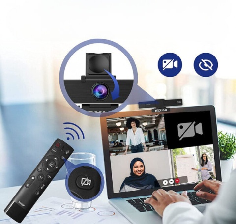 NEXIGO N950P kamera internetowa ULTRA HD 4K z pilotem