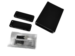 Obudowa uniwersalna aluminiowa HammondElectronics Typ 1457J1202EBK