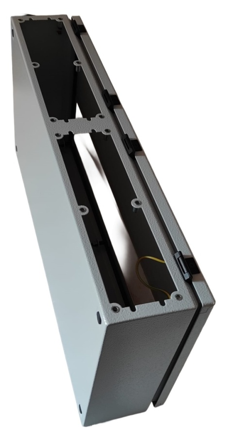 Obudowa z szyną BG Lohmeier szafy sterowniczej RAL 60x 30 x12 cm