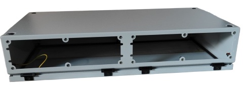 Obudowa z szyną BG Lohmeier szafy sterowniczej RAL 60x 30 x12 cm