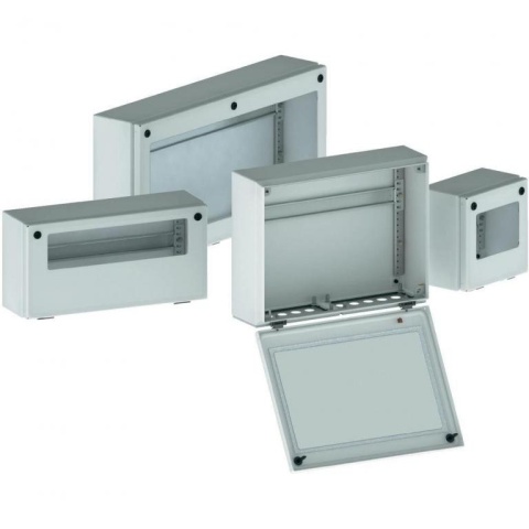 Obudowa z szyną BG Lohmeier szafy sterowniczej RAL 60x 30 x12 cm