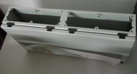 Obudowa z szyną BG Lohmeier szafy sterowniczej RAL 60x 30 x12 cm