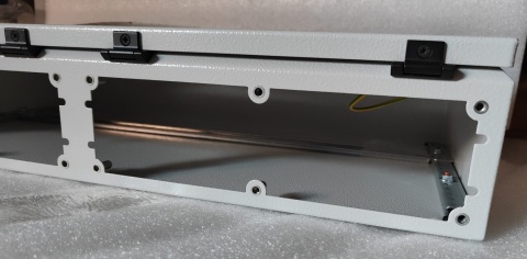 Obudowa z szyną BG Lohmeier szafy sterowniczej RAL 60x 30 x12 cm