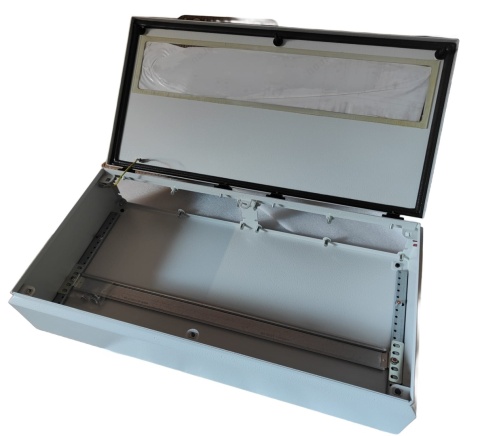 Obudowa z szyną BG Lohmeier szafy sterowniczej RAL 60x 30 x12 cm