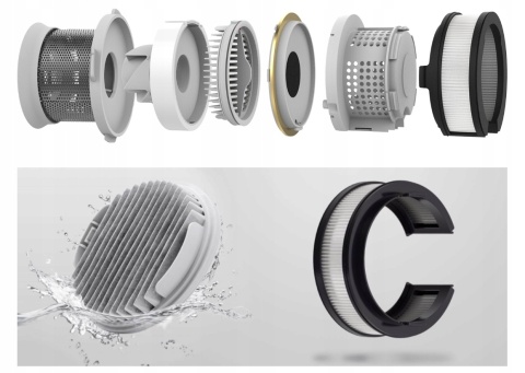 Odkurzacz pionowy Roidmi X20 Lite