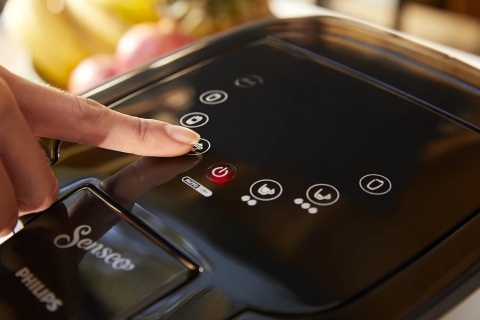 Philips Senseo ekspres z systemem mleka SPIENIACZ HD6570/60 Latte Duo Plus
