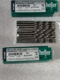 Heller wiertła spiralne HSS Co do metalu kręte wiertło 10 szt 4,8 mm Heller wiertła spiralne HSS Co do metalu kręte wiertło 10 szt 4,8 mm