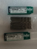 Heller wiertła spiralne HSS Co do metalu kręte wiertło 10 szt 4,8 mm Heller wiertła spiralne HSS Co do metalu kręte wiertło 10 szt 4,8 mm