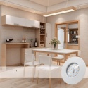 Reflektor LED lampa punktówka Reflektory 6 szt wpuszczany oczka IP44 punktowe Reflektor LED lampa punktówka Reflektory 6 szt wpuszczany oczka IP44 punktowe