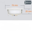 Reflektor LED lampa punktówka Reflektory 6 szt wpuszczany oczka IP44 punktowe Reflektor LED lampa punktówka Reflektory 6 szt wpuszczany oczka IP44 punktowe