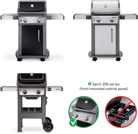 2-PAK RUSZT DO GRILLA GAZOWEGO Weber 7637 Spirit I/II 200 Onlyfire kratka ruszt grillowy 2-PAK RUSZT DO GRILLA GAZOWEGO Weber 7637 Spirit I/II 200 Onlyfire kratka ruszt grillowy