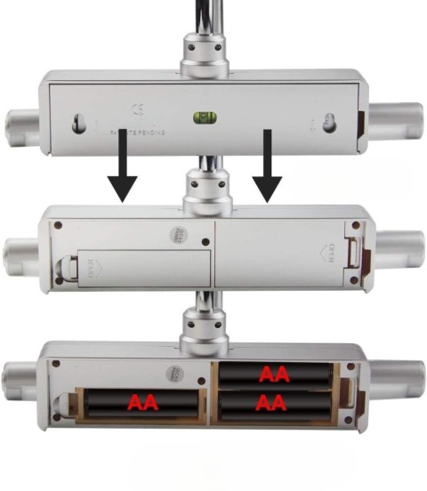 LAMPA KINKIET PODŚWIETLENIE OBRAZÓW PILOT galeryjna
