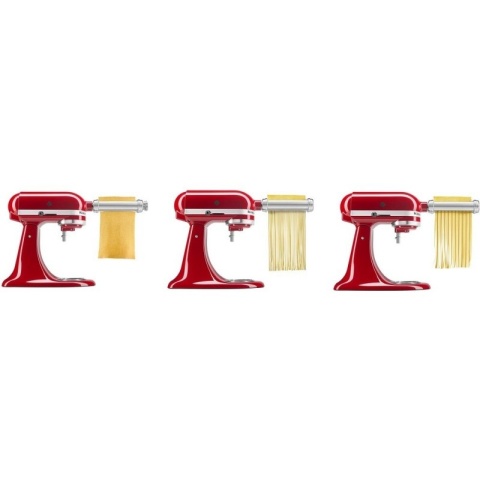 Wałkowarka i 2 wykrojniki 5KSMPRA Przystawka do Miksera KitchenAid Wałkowarka i 2 wykrojniki 5KSMPRA Przystawka do Miksera KitchenAid