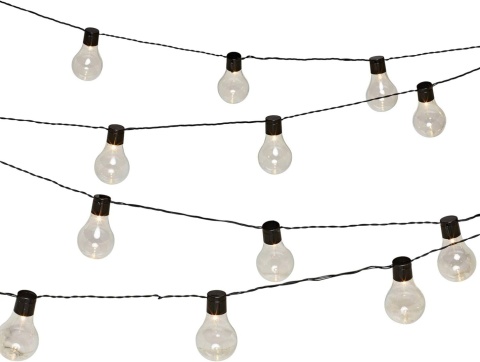 Girlanda świetlna Lights4fun edison DIODY LED łancuch świetlny