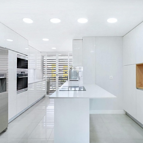 Zestaw 10 reflektorów wpuszczanych Eande 10 W 144 mm 4000K 900lm