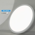 IP 44 PLAFON LED PANEL OKRĄGŁA LAMPA SUFITOWA ŁAZIENKA PIWNICA BIURO POKÓJ