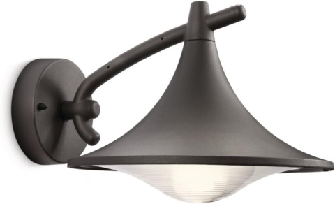 PHILIPS myGarden lampa ścienna Cedar KINKIET ZEWNĘTRZNY METAL ANTRACYT