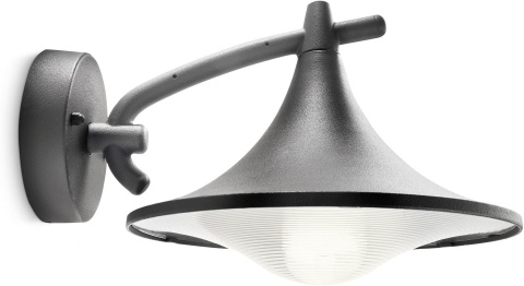PHILIPS myGarden lampa ścienna Cedar KINKIET ZEWNĘTRZNY METAL ANTRACYT