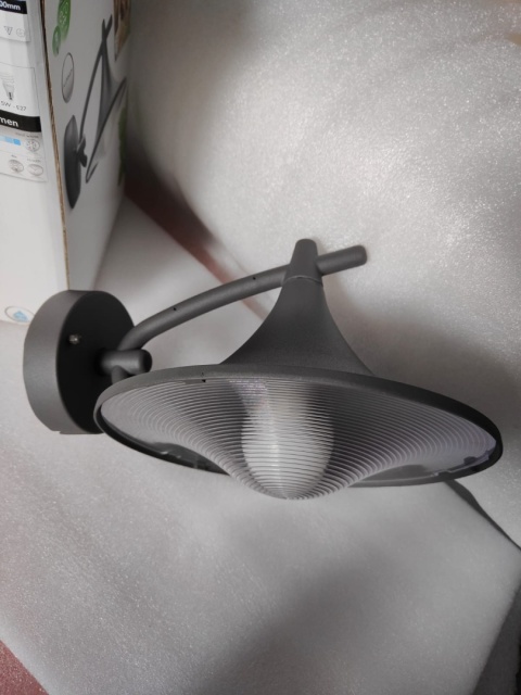 PHILIPS myGarden lampa ścienna Cedar KINKIET ZEWNĘTRZNY METAL ANTRACYT