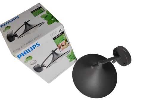 PHILIPS myGarden lampa ścienna Cedar KINKIET ZEWNĘTRZNY METAL ANTRACYT