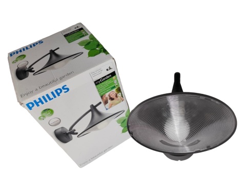 PHILIPS myGarden lampa ścienna Cedar KINKIET ZEWNĘTRZNY METAL ANTRACYT