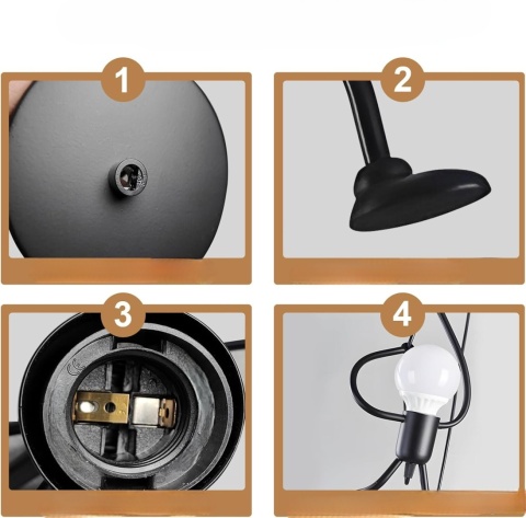 ludzik humanoid lampa wisząca żyrandol oświetlenie wiszące DESIGN LOFT