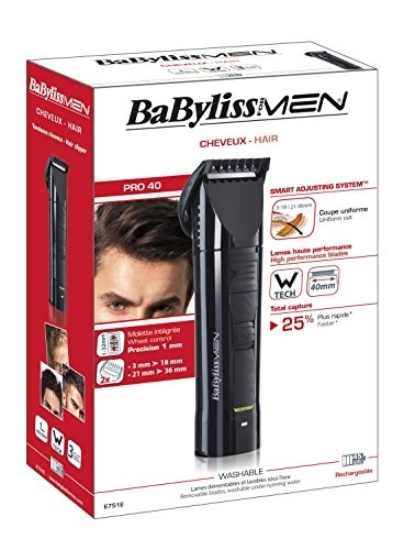 Trymer do włosów i brody Babyliss  E751E
