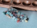 Gra Kalaha Mancala Bao Bean Game Hus 92 kamienie drewniana plansza skrzynia